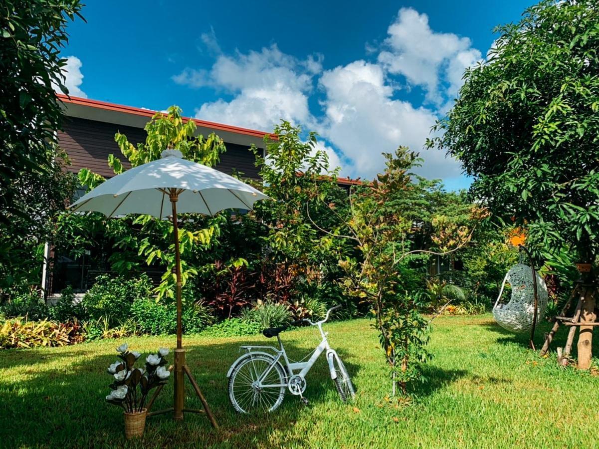 Baansuanklaiklungbangkrachao บ้านสวนใกล้กรุงบางกะเจ้า Phra Pradaeng Екстер'єр фото