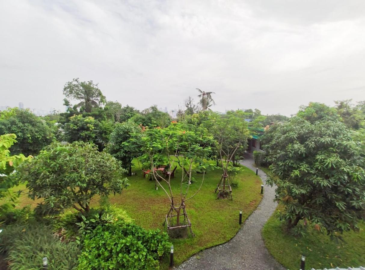 Baansuanklaiklungbangkrachao บ้านสวนใกล้กรุงบางกะเจ้า Phra Pradaeng Екстер'єр фото