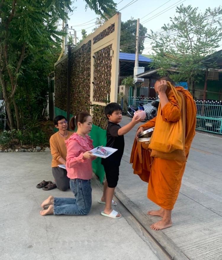 Baansuanklaiklungbangkrachao บ้านสวนใกล้กรุงบางกะเจ้า Phra Pradaeng Екстер'єр фото