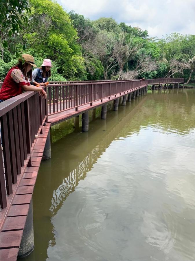 Baansuanklaiklungbangkrachao บ้านสวนใกล้กรุงบางกะเจ้า Phra Pradaeng Екстер'єр фото