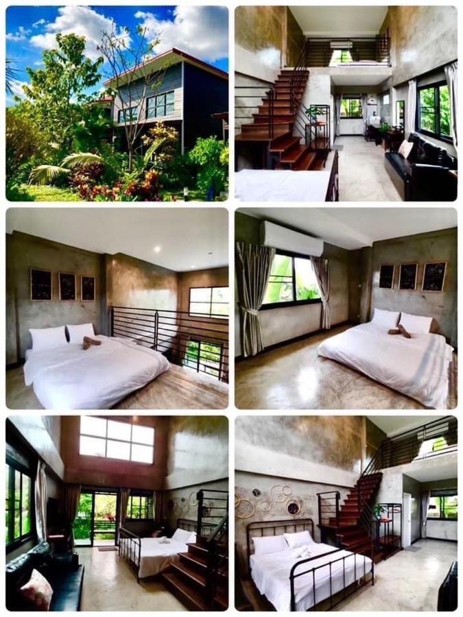 Baansuanklaiklungbangkrachao บ้านสวนใกล้กรุงบางกะเจ้า Phra Pradaeng Екстер'єр фото