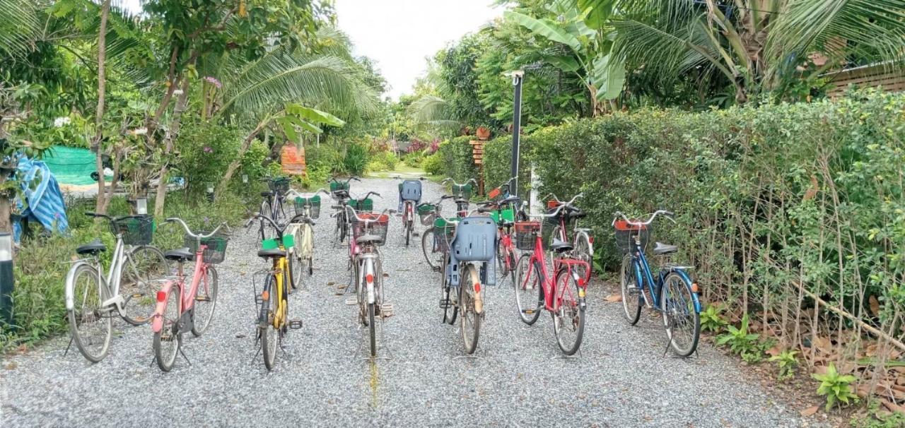Baansuanklaiklungbangkrachao บ้านสวนใกล้กรุงบางกะเจ้า Phra Pradaeng Екстер'єр фото