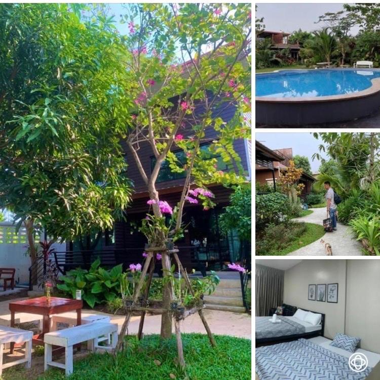 Baansuanklaiklungbangkrachao บ้านสวนใกล้กรุงบางกะเจ้า Phra Pradaeng Екстер'єр фото