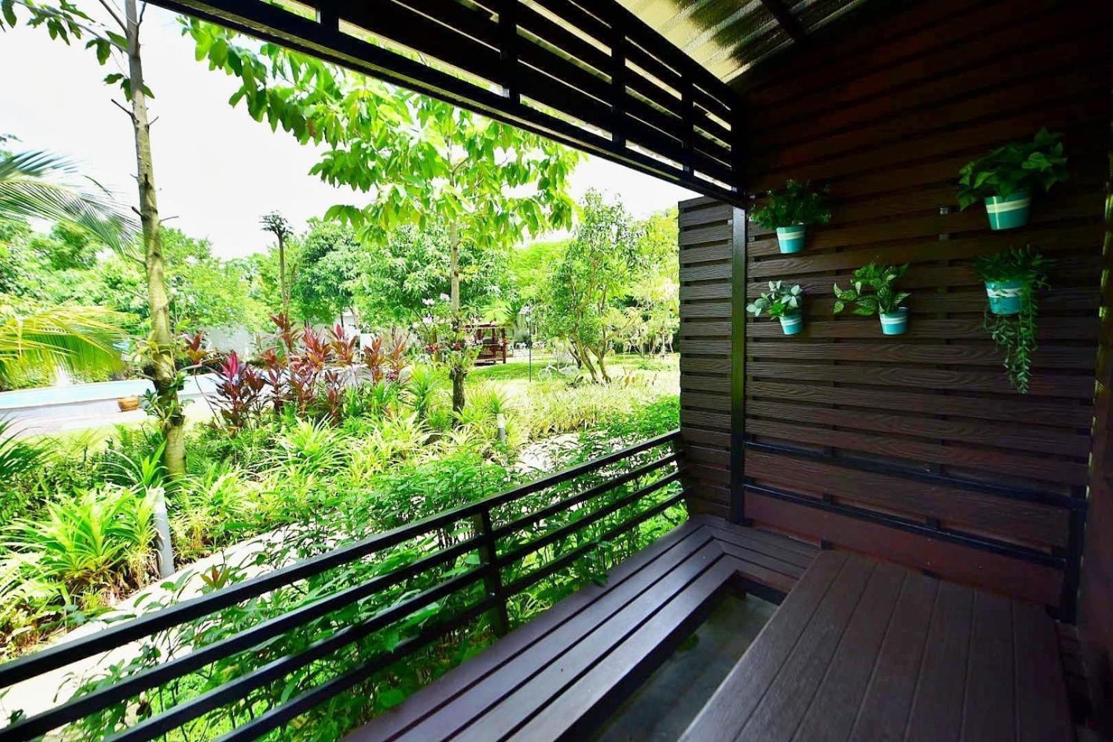 Baansuanklaiklungbangkrachao บ้านสวนใกล้กรุงบางกะเจ้า Phra Pradaeng Екстер'єр фото